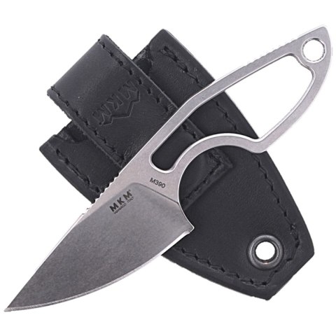 Nóż na szyje MKM Mikro 1 Stonewashed M390 by Voxna