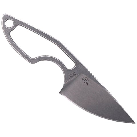 Nóż na szyje MKM Mikro 1 Stonewashed M390 by Voxna