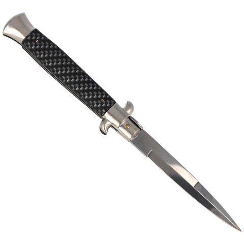 Nóż sprężynowy Frank Beltrame Bayonet Kevlar 23cm Nóż sprężynowy Frank Beltrame Bayonet Kevlar 23cm