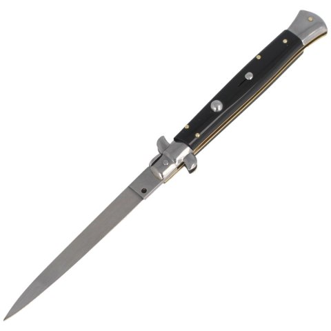 Nóż sprężynowy Frank Beltrame Stiletto Black 28cm Nóż sprężynowy Frank Beltrame Stiletto Black 28cm