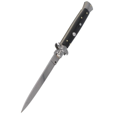 Nóż sprężynowy Frank Beltrame Stiletto Black 28cm Nóż sprężynowy Frank Beltrame Stiletto Black 28cm