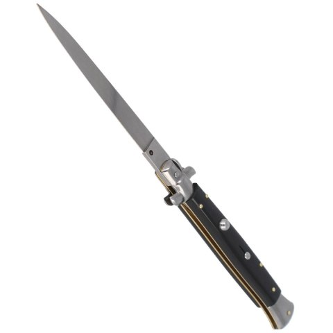 Nóż sprężynowy Frank Beltrame Stiletto Black 28cm Nóż sprężynowy Frank Beltrame Stiletto Black 28cm