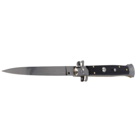 Nóż sprężynowy Frank Beltrame Stiletto Black 28cm Nóż sprężynowy Frank Beltrame Stiletto Black 28cm