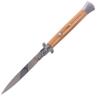 Nóż sprężynowy Frank Beltrame Stiletto Olive 28cm