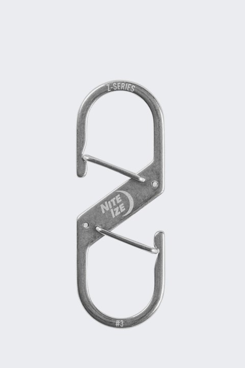 Podwójny Karabinek Nite Ize ZSeries 3 Stainless Podwójny Karabinek Nite Ize ZSeries 3 Stainless