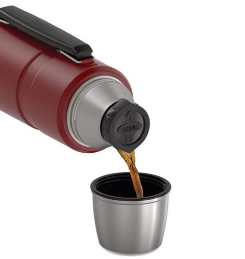 Termos Thermos Stainless King Beverage Bottle 12 R Termos Thermos Stainless King Beverage Bottle 12 R