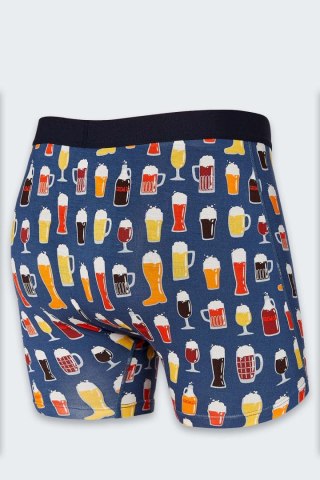 Bokserki Saxx Vibe Slim Fit DENIM PITCHER PERFECT
