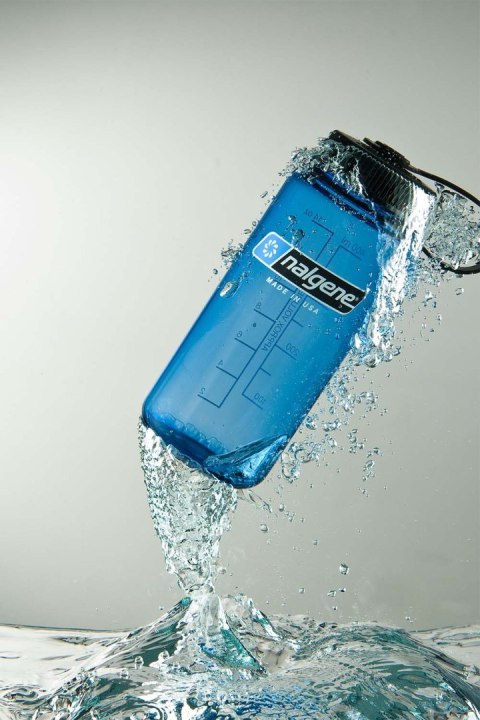 Butelka Nalgene z Szerokim Ustnikiem WM 05 L SLATE Butelka Nalgene z Szerokim Ustnikiem WM 05 L SLATE