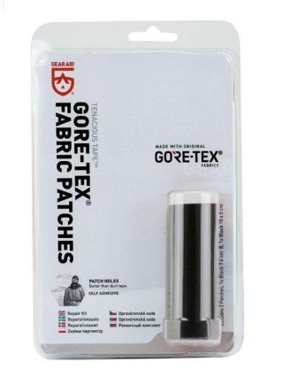 GearAid Gore-Tex Fabric Patches Black 15311-013