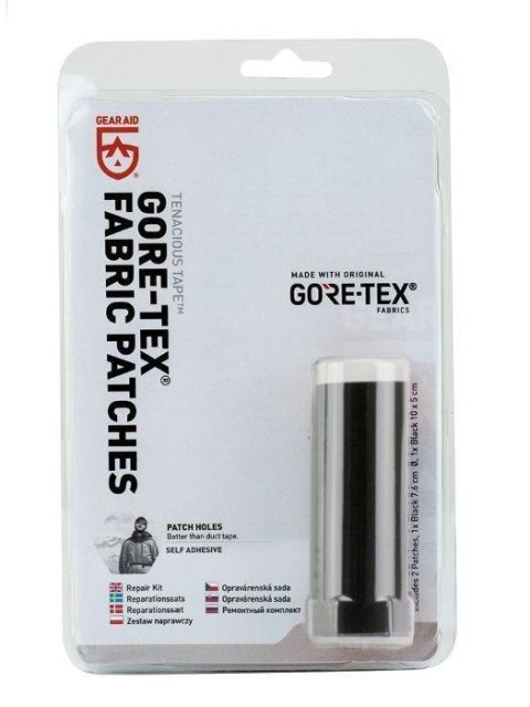GearAid Gore-Tex Fabric Patches Black 15311-013 GearAid Gore-Tex Fabric Patches Black 15311-013
