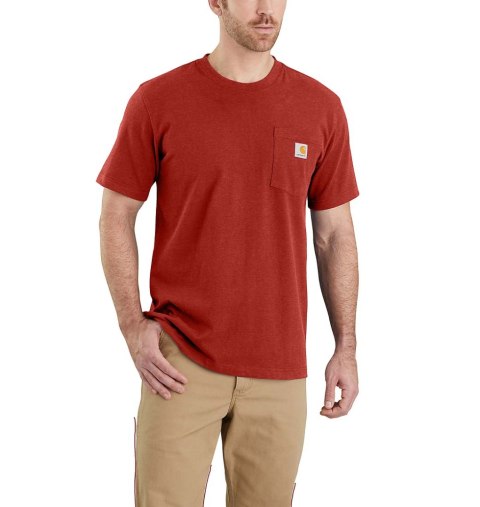 Koszulka Carhartt Heavyweight Pocket Chili Pepper Koszulka Carhartt Heavyweight Pocket Chili Pepper
