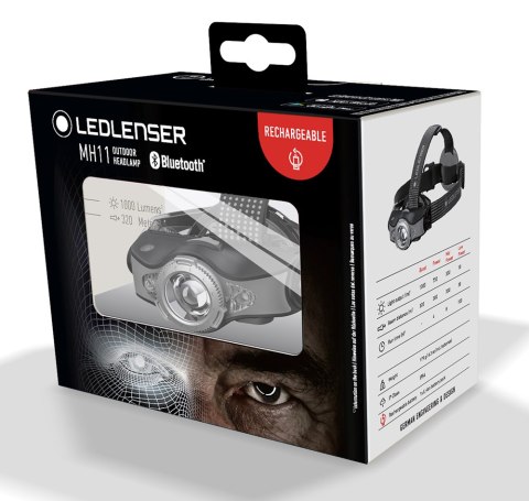 Latarka Ledlenser MH11 grey