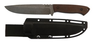 Nóż ZA-PAS Expandable Micarta Stonewash