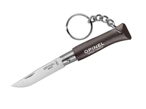 Opinel Nóż Colorama 04 Black Brelok Opinel Nóż Colorama 04 Black Brelok
