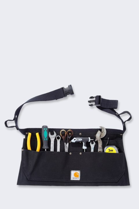Pas Narzędziowy Carhartt Firm Duck Black Pas Narzędziowy Carhartt Firm Duck Black