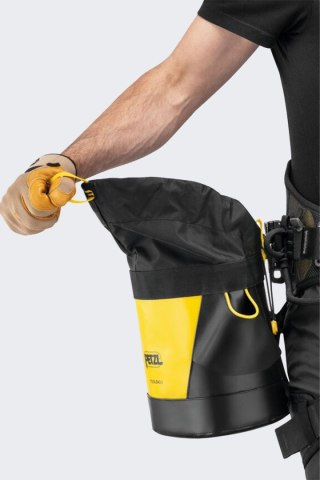 Woreczek Narzędziowy Petzl Toolbag 6 BLACKYELLOW
