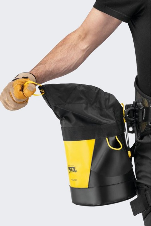 Woreczek Narzędziowy Petzl Toolbag 6 BLACKYELLOW Woreczek Narzędziowy Petzl Toolbag 6 BLACKYELLOW