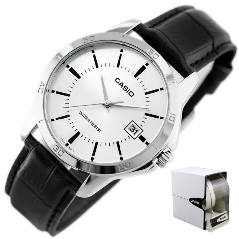 ZEGAREK MĘSKI CASIO MTP-V004L 7A (zd046a) + BOX ZEGAREK MĘSKI CASIO MTP-V004L 7A (zd046a) + BOX