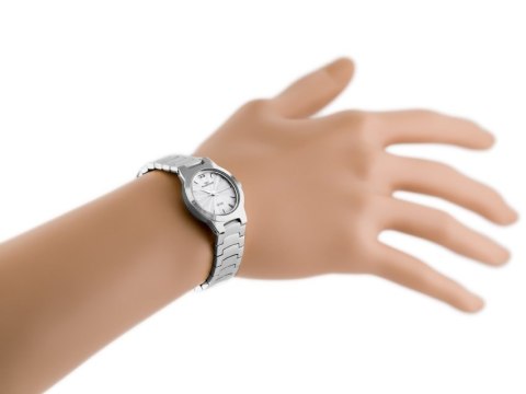 ZEGAREK DAMSKI RUBICON RNBC21 - silver (zr568a) ZEGAREK DAMSKI RUBICON RNBC21 - silver (zr568a)