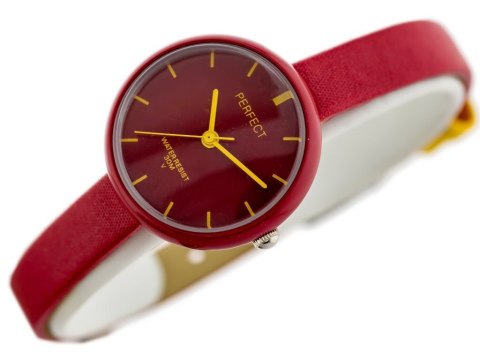 ZEGAREK DZIECIĘCY PERFECT MENTOSS - red (zp731c) ZEGAREK DZIECIĘCY PERFECT MENTOSS - red (zp731c)