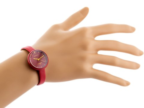 ZEGAREK DZIECIĘCY PERFECT MENTOSS - red (zp731c) ZEGAREK DZIECIĘCY PERFECT MENTOSS - red (zp731c)