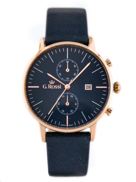 ZEGAREK G. ROSSI - 11925A (zg211h) + BOX ZEGAREK G. ROSSI - 11925A (zg211h) + BOX