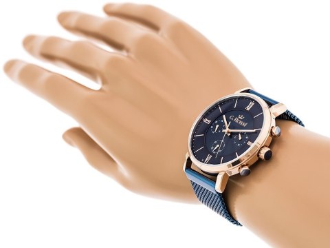 ZEGAREK G. ROSSI - E-6182B-6F3 - EXCLUSIVE (zg284f) + BOX ZEGAREK G. ROSSI - E-6182B-6F3 - EXCLUSIVE (zg284f) + BOX