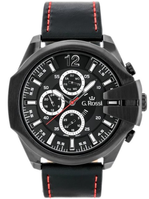 ZEGAREK G. ROSSI - E6122A - EXCLUSIVE (zg249c) + BOX ZEGAREK G. ROSSI - E6122A - EXCLUSIVE (zg249c) + BOX
