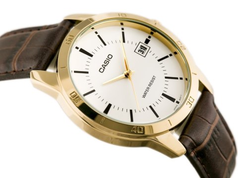 ZEGAREK MĘSKI CASIO MTP-V004GL 7A (zd046b) + BOX ZEGAREK MĘSKI CASIO MTP-V004GL 7A (zd046b) + BOX