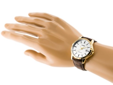 ZEGAREK MĘSKI CASIO MTP-V004GL 7A (zd046b) + BOX ZEGAREK MĘSKI CASIO MTP-V004GL 7A (zd046b) + BOX