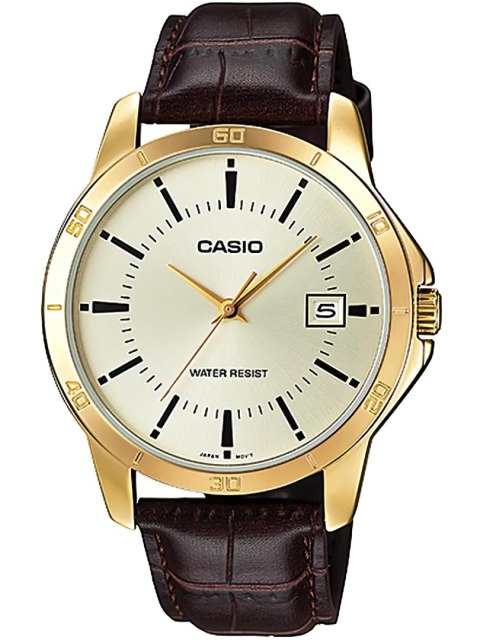 ZEGAREK MĘSKI CASIO MTP-V004GL 9A (zd046c) + BOX ZEGAREK MĘSKI CASIO MTP-V004GL 9A (zd046c) + BOX