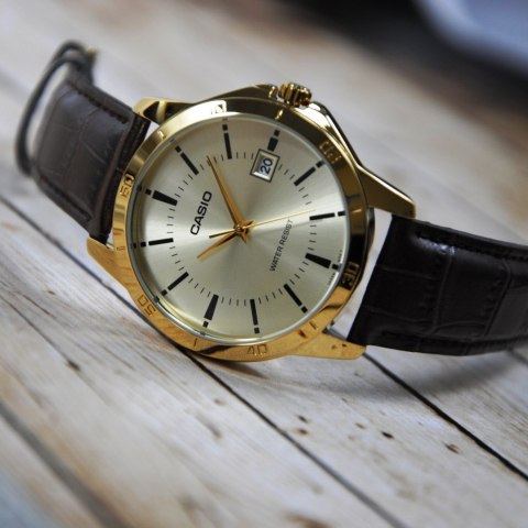 ZEGAREK MĘSKI CASIO MTP-V004GL 9A (zd046c) + BOX ZEGAREK MĘSKI CASIO MTP-V004GL 9A (zd046c) + BOX