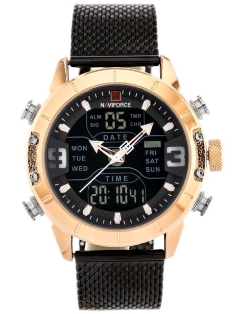 ZEGAREK MĘSKI NAVIFORCE - NF9153 (zn093d) + BOX ZEGAREK MĘSKI NAVIFORCE - NF9153 (zn093d) + BOX
