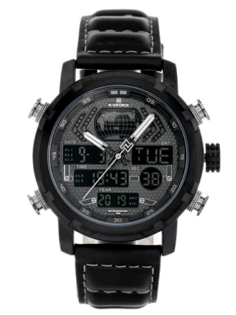 ZEGAREK MĘSKI NAVIFORCE - NF9160 (zn094c) + BOX ZEGAREK MĘSKI NAVIFORCE - NF9160 (zn094c) + BOX