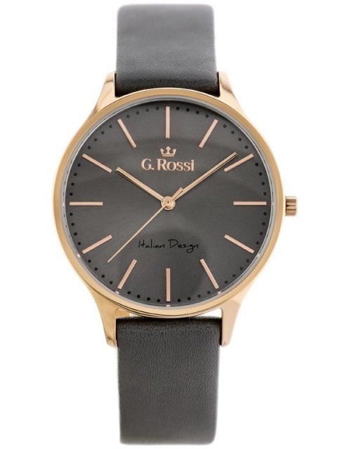 ZEGAREK G. ROSSI - 10317A8-1B3 (zg811f) + BOX ZEGAREK G. ROSSI - 10317A8-1B3 (zg811f) + BOX