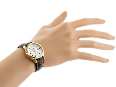 ZEGAREK DAMSKI CASIO LTP-V004GL 7A (zd569c) + BOX ZEGAREK DAMSKI CASIO LTP-V004GL 7A (zd569c) + BOX