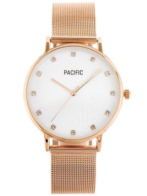 ZEGAREK DAMSKI PACIFIC X6183 - rosegold (zy670c) ZEGAREK DAMSKI PACIFIC X6183 - rosegold (zy670c)