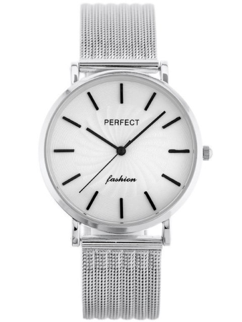 ZEGAREK DAMSKI PERFECT E334 - siatka (zp932d) + BOX ZEGAREK DAMSKI PERFECT E334 - siatka (zp932d) + BOX