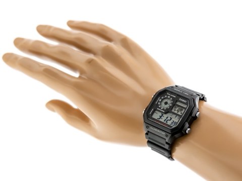 ZEGAREK MĘSKI CASIO AE-1200WH-1AVCF (zd146a) + BOX ZEGAREK MĘSKI CASIO AE-1200WH-1AVCF (zd146a) + BOX
