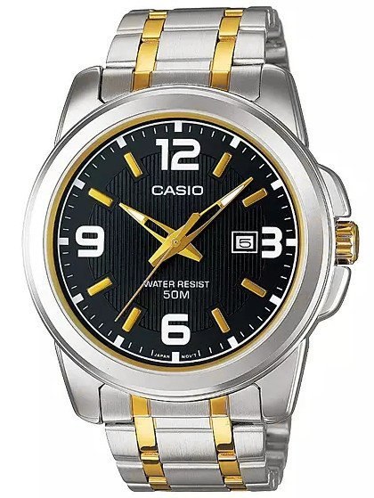 ZEGAREK MĘSKI CASIO MTP-1314SG 1AVDF (zd024d) + BOX ZEGAREK MĘSKI CASIO MTP-1314SG 1AVDF (zd024d) + BOX