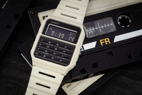 ZEGAREK MĘSKI CASIO VINTAGE CA-53WF-8BCF (zd148d) + BOX ZEGAREK MĘSKI CASIO VINTAGE CA-53WF-8BCF (zd148d) + BOX