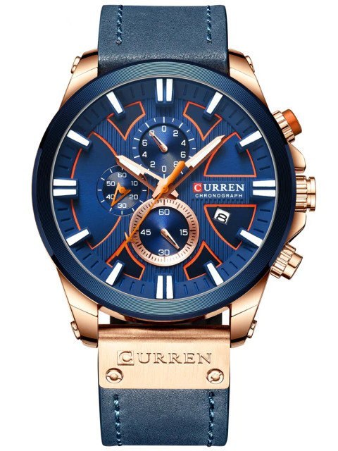 ZEGAREK MĘSKI CURREN 8346 (zc026e) - CHRONOGRAF ZEGAREK MĘSKI CURREN 8346 (zc026e) - CHRONOGRAF