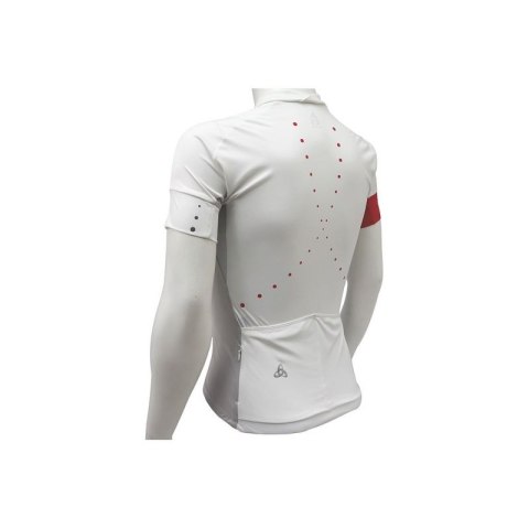 Koszulka Odlo Stand-Up Collar S/S 1/2 Zip Gavia W 410891-10000