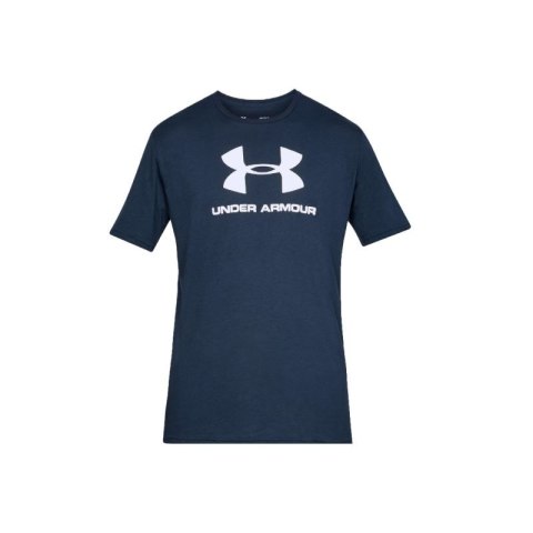 Koszulka Under Armour Sportstyle Logo Tee M 1329590-408 Koszulka Under Armour Sportstyle Logo Tee M 1329590-408