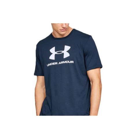 Koszulka Under Armour Sportstyle Logo Tee M 1329590-408 Koszulka Under Armour Sportstyle Logo Tee M 1329590-408