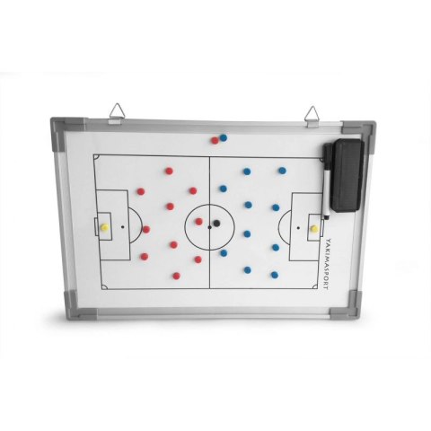Tablica taktyczna 30x45cm z magnesami Yakimasport 100155 Tablica taktyczna 30x45cm z magnesami Yakimasport 100155