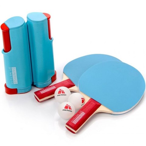 Zestaw do ping ponga Meteor Sunrise Rollnet 15043 Zestaw do ping ponga Meteor Sunrise Rollnet 15043