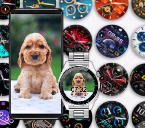 SMARTWATCH MĘSKI Rubicon RNCE78 - WYKONYWANIE POŁĄCZEŃ, WŁASNE TARCZE (sr025f) SMARTWATCH MĘSKI Rubicon RNCE78 - WYKONYWANIE POŁĄCZEŃ, WŁASNE TARCZE (sr025f)