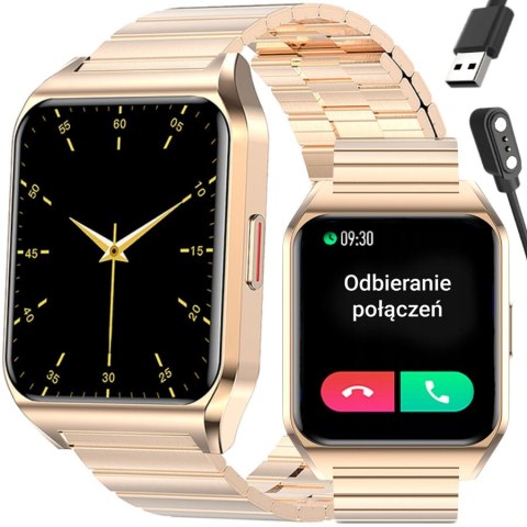 SMARTWATCH UNISEX Rubicon RNCE89 - WYKONYWANIE POŁĄCZEŃ, WŁASNE TARCZE (sr035b) SMARTWATCH UNISEX Rubicon RNCE89 - WYKONYWANIE POŁĄCZEŃ, WŁASNE TARCZE (sr035b)