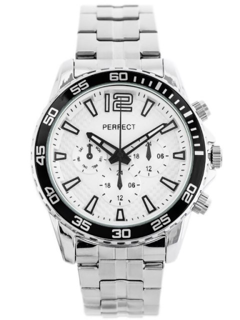 ZEGAREK MĘSKI PERFECT M125 (zp345a) + BOX ZEGAREK MĘSKI PERFECT M125 (zp345a) + BOX